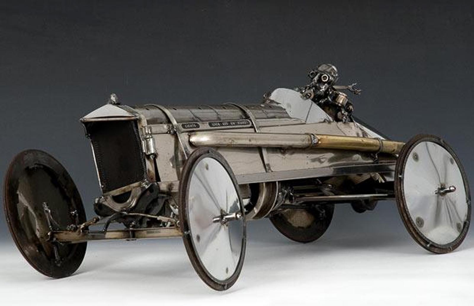 Auto Parts Art a Gallery of Creativity and Ingenuity Artwork by